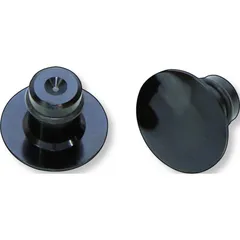 HIGHSIDER CNC cover caps M10, black