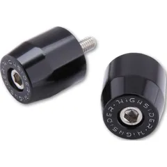 HIGHSIDER Bar End Weights for SUZUKI M6