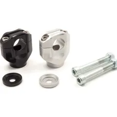 LSL Clamp Kit Bonneville T120 25,4mm, silver
