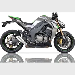 IXIL Hyperlow Endschalldämpfer für KAWASAKI Z 1000 Bj. 10-, Z 1000 SX Bj. 11-, (Euro3+4)