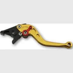 LSL Clutch lever Classic L20, gold/red, short