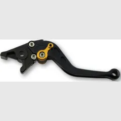 LSL Bremshebel Classic R16R, schwarz/gold, kurz