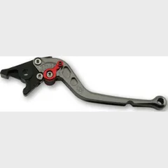 LSL Clutch lever Classic L38, anthracite/red, long