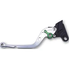 LSL Bremshebel Classic R23R, silber/grün, lang