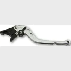 LSL Clutch lever Classic L07, silver/black, long