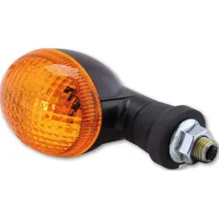 Blinkleuchte SHIN YO Mini-Blinker, oval, schwarz 202-223