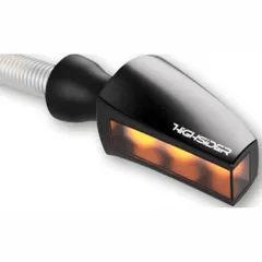 Lampe Licht HIGHSIDER LED Blinker FLIGHT, getöntes Glas