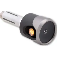 HIGHSIDER AKRON-FLASH LED handlebar end indicator/position light 203-0063