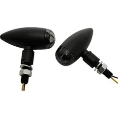 Blinkleuchte HIGHSIDER HIGHSIDER LED-Blinker MICRO-BULLET, sw