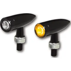 Blinkleuchte HIGHSIDER LED-Blinker MONO BULLET LONG
