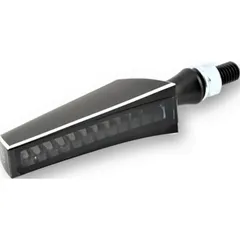 HIGHSIDER LED sequence indicator STS 1, black 2C housing, tinted glass.