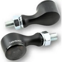 HIGHSIDER APOLLO CLASSIC LED turn signal/position light, black