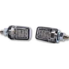 SHIN YO LED indicators PICCO, chrome-plated