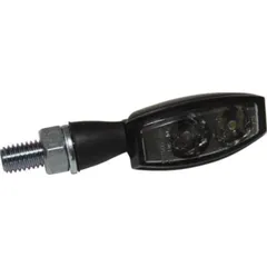 HIGHSIDER LED indicator/position light BLAZE, black, tinted
