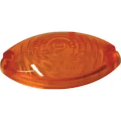 SHIN YO turn signal lens for Cat-Eye turn signal, yellow