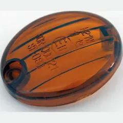 SHIN YO Blinker glass for Micro-Flash Blinker, tinted