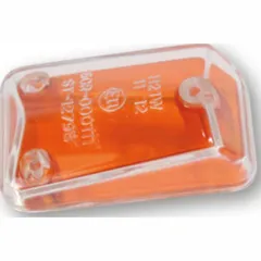 SHIN YO Indicator glass for mini indicators 203-133 to 203-145, transparent, clear