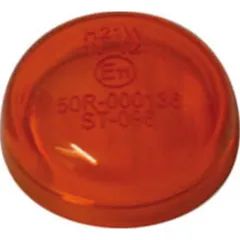 SHIN YO turn signal glass for DAYTONA turn signal, yellow