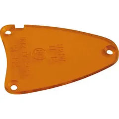 SHIN YO turn signal glass for AREZZO turn signal, yellow