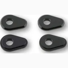 SHIN YO Alu mounting plates INDY SPACER for YAMAHA MT 07/09/10, set