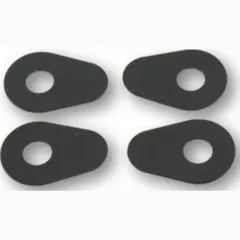 SHIN YO Alu mounting plates INDY SPACER for various for: YAMAHA, Set