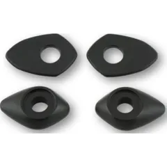SHIN YO Mounting plates INDY SPACER for various for: DUCATI MONSTER 696/796/1100/EVO, set