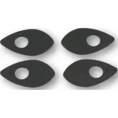 SHIN YO Mounting plates INDY SPACER for various, for: DUCATI, HONDA, Set
