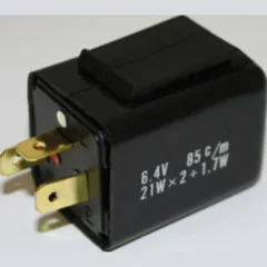 Blinkgeber Blinkrelais, 3 Pole elektronisch 6 V