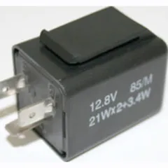 Blinkgeber SHIN YO Blinkrelais, 3 Pole elektronisch 12 V