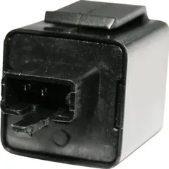 Blinkgeber Blinkrelais, elektronisch 12 V, schmaler 3-fach Stecker mit 2 Pins