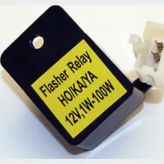 Blinkgeber LED-Blinkrelais, für: HONDA, KAWASAKI und YAMAHA, 12 V, 0,05A bis 10A (1-100W)