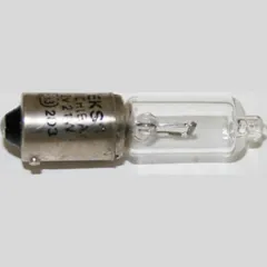 Halogen bulb 12V 21W, BAY 9S, E-approved