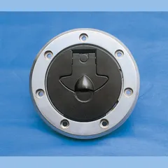 Tank cap with lock for KAWASAKI GPZ/ZZR/ZXR