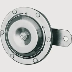chrome horn, 12 V, 100 mm