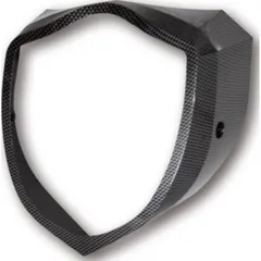 SHIN YO Lamp mask carbon look for GSF 1250 models from 2010