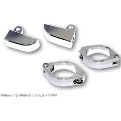 Anzeige HIGHSIDER Blinkerhalter Set M8 für 35-37 mm