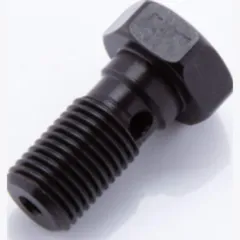 LSL Alu-Hohlschraube 3/8 Zoll UNF, schwarz