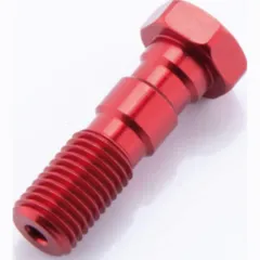 LSL Alu-Doppelhohlschraube M10x1.25, rot