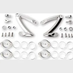 HIGHSIDER CNC lamp holder set Z-STYLE, for 35-37 mm