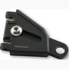 HIGHSIDER CNC aluminium lamp holder EXTEND, black, adjustable length