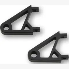 HIGHSIDER CNC Alu lamp holder XS, black anodized, pair