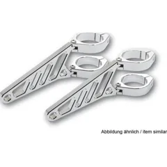 HIGHSIDER Lampenhalter Set lang für 35-37 mm