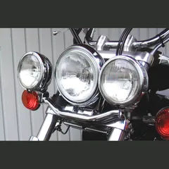 FEHLING Lamp holder for additional headlights for: YAMAHA XVS 650 96-03/1100 Drag Star 99-02