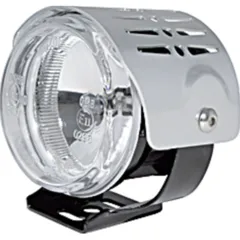 Fernlicht SHIN YO SHIN YO Fernscheinwerfer 222-011 mit Alublende silber eloxiert
