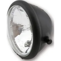 Lampe Licht SHIN YO BATES STYLE 5 3/4 Zoll Hauptscheinwerfer, schwarz matt