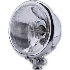 Lampe Licht SHIN YO SHIN YO 4 1/2 Zoll Scheinwerfer BATES-STYLE, chrom