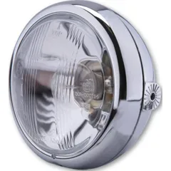Lampe Licht SHIN YO 4 1/2 Zoll Chromscheinwerfer