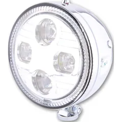 Lampe Licht HIGHSIDER HIGHSIDER 5 3/4 Zoll LED-Hauptscheinwerfer ATLANTA 223-004