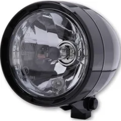 Lampe SHIN YO ABS Scheinwerfer mit Standlicht, schwarz, HS1, untere Befestigung