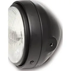 Lampe Licht SHIN YO SHIN YO 5-3/4 Zoll Hauptscheinwerfer, schwarz matt